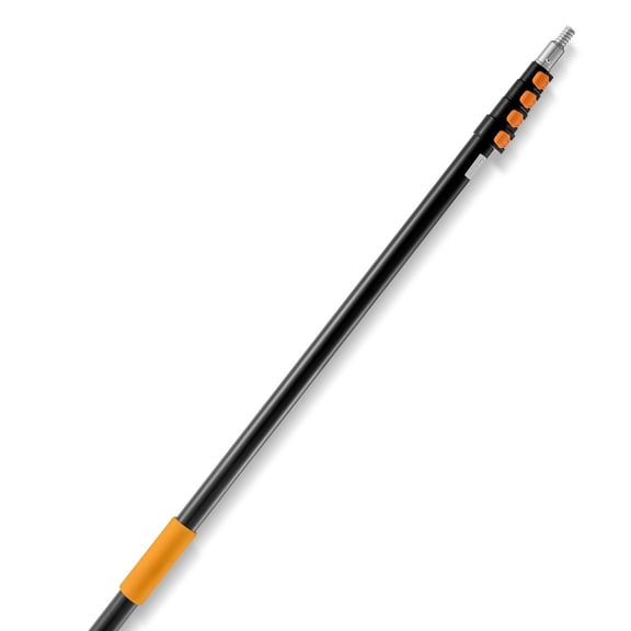 6 to 24 FT Telescoping Extension Pole, Multi-Purpose Adjustable Painting Pole for Windows, Walls, Ceilings, Dusting, and Cleaning (Extends from 6 to 24 Feet)