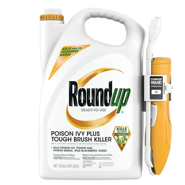 Roundup ReadyToUse Poison Ivy Plus Tough Brush Killer with Comfort