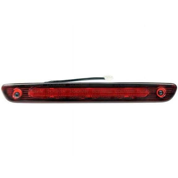 3rd Third Brake Light Lens - Compatible with 2004 - 2010 Toyota Sienna 2005 2006 2007 2008 2009