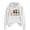 White, variant on Halloween Sweatshirt for Women Just A Goose Womens Mens Halloween Printed Pullover Hoodie Long Sleeve Solid Color Sweatshirt With Front Pocket For Autumn Winter Casual Wear Light Blue XXL