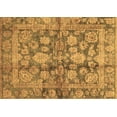 thumbnail image 1 of Ahgly Company Indoor Rectangle Oriental Brown Traditional Area Rugs, 3' x 5', 1 of 4