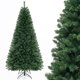 thumbnail image 5 of Costway Árbol de Navidad de 240 cm con 1182 puntas de ramas de PVC 400 luces LED de color blanco cálido Guantes, 5 of 5