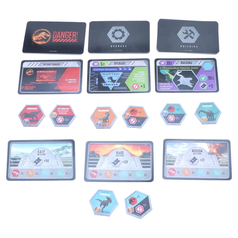 Jurassic World: The Board Game - Cooperative Strategy Game For 2-6 Players, Ages 12+, Based On The Movie