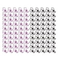 thumbnail image 3 of Hollow Binder Clips, 100pcs Binder Clips Multipurpose Star Shape  For Office, 3 of 8