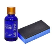 2018 NEW Upgraded Car Liquid Glass 9H Crystal Coating Nano Hydrophobic Ceramic Coating Car Care Wax Crystal Car Coating Kit for Demo Test
