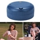 thumbnail image 4 of Linterna de camping plegable USB LED Linterna recargable Lámpara Luz para cortes ergía Sustros Senderismo Azul Soledad linterna plegable, 4 of 9