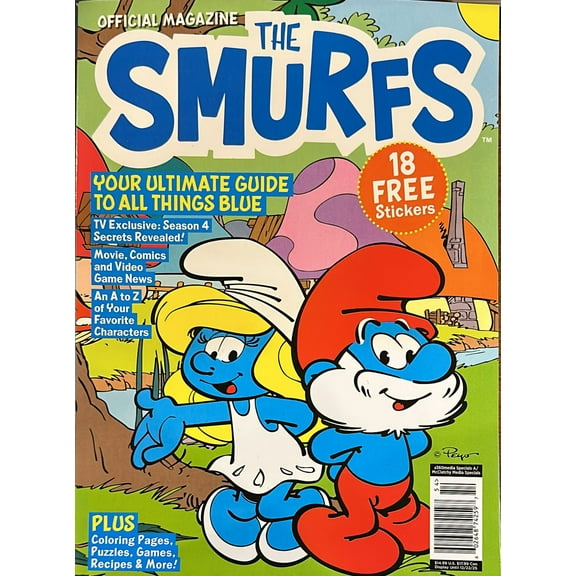 The Smurfs Magazine Issue 54