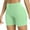 55# 1Pack:Light Green, variant on NELEUS Womens Workout Shorts High Waist Athletic No Front Seam Scrunch Butt Yoga Shorts 1 Pack, Purple, US Size L