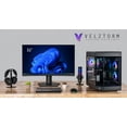 thumbnail image 2 of Velztorm Black Praetix Gaming Desktop PC (Intel i9-13900K upto 5.8GHz, Radeon RX 6900 XT 16GB, 128GB DDR5, 4TB PCIe SSD + 6TB HDD (3.5), 360mm AIO, RGB Fans, 1000W PSU, WiFi 6E, Win 11 Pro) VELZ0085, 2 of 7