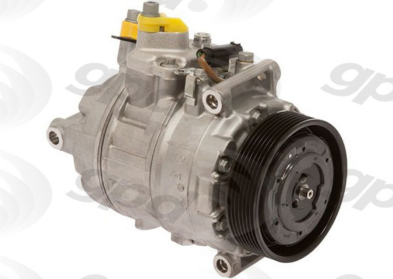 Global Parts Distributors 7512792 A/C Compressor Fits select: 2008-2010 BMW 535