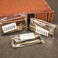 thumbnail image 4 of s de de joyería del maquilje del cajón muebles contraseña del vintage de aleación de zinc Hugo Candado de contraseña de la vendimia, 4 of 8