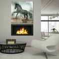 thumbnail image 6 of Epic Art 'Wild Horse 2' by Irena Orlov, Acrylic Glass Wall Art, 36"x36", 6 of 8