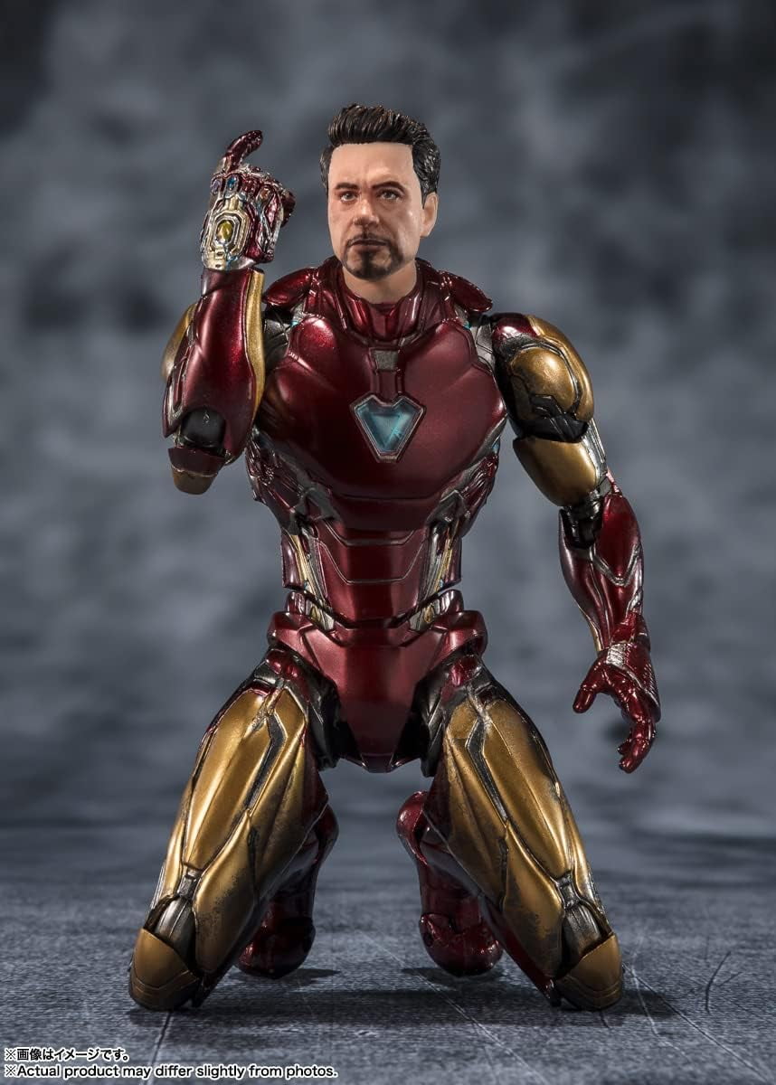 Tamashii Nations - Avengers: Endgame - Iron Man Mark 85 -<Five Years Later ~ 2023> Edition- (The Infinity Saga), Bandai Spirits S.H.Figuarts Action Figure