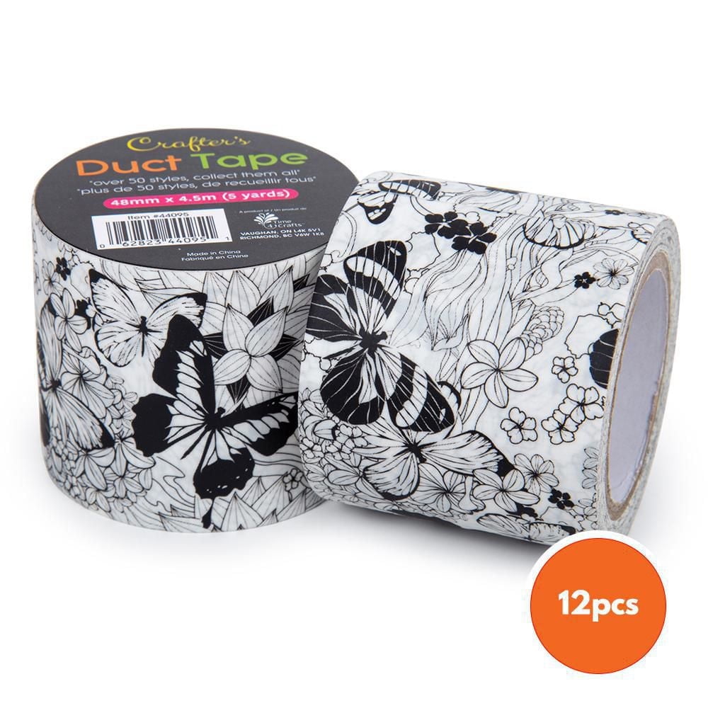 TIme 4 Crafts Vibrant and Colourful Craft Duct Tape Set