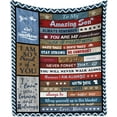 thumbnail image 1 of LHSHID Mubpean Daughter Gift from Mom Daughter Gifts Blanket Gifts for Daughter Birthday Gifts for Daughter to My Daughter Blanket Adult Daughter Birthday Gifts Ideas Daughter Blankets 30x40in, 1 of 6