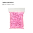 thumbnail image 4 of Uxcell Foam Beads Foam Balls 7 to 9mm for DIY(Pink,1Pack Approx 1500pcs), 4 of 7