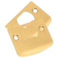 thumbnail image 4 of GETAJGHSD 2 Pcs Plaques de Frappe Résistantes à la Corrosion pour Portes Extérieures Verrouillage Universel en Acier Inoxydable, 4 of 6