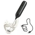 thumbnail image 1 of WANGQ Powerful Milk Frother Handheld with Stand Rechargeable Milk Foamer Electric Mini Drink Mixer for Coffee, Cappuccino, Lattes, Frappe, Matcha and Hot Chocolate, 1 of 7