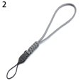 thumbnail image 1 of Anti-lost Hanging Rope Phone Backpack Keychain Flashlight Camera Lanyard High Strength Parachute Cord Paracord 2, 1 of 6