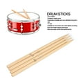 thumbnail image 4 of Batería de Batería, Técnica Profesional de Reproducción Más Rápida de Madera de Madera de Arce Confiable para la Práctica, 4 of 7