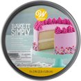 thumbnail image 1 of Wilton Bake It Simply Non-Stick Round Cake Pan, 9-Inch, 1 of 5
