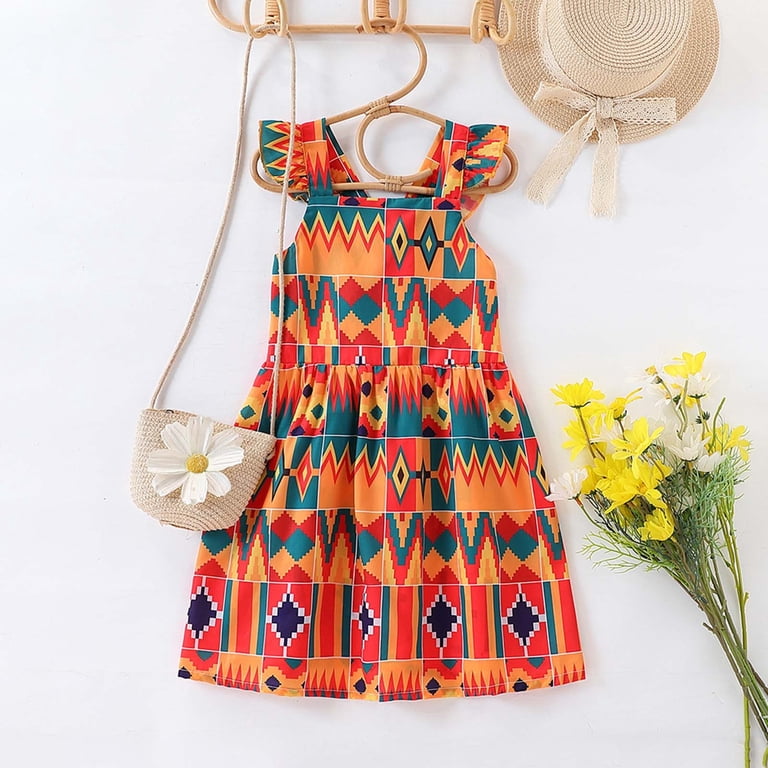 african bohemian dresses Amazon.com: Giovacker Women's Africa Print Dress Side Slit Long Maxi Bohemian High Waist Dresses Vestidos, Dark Yellow with Blue FeatherM: Clothing, Shoes & Jewelry