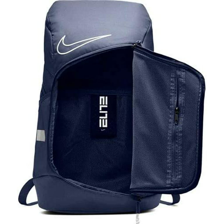 Nike Elite Pro Basketball Backpack BA6164-410 Navy/White Walmart. com