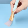 thumbnail image 3 of Silicone Facial Mud Applicator Brush Soft Cleansing Tool for Beauty, 3 of 3