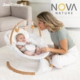 thumbnail image 2 of Columpio para bebé Jool Baby Nova Nature con juguetes de madera y Bluetooth, 2 of 8