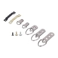 thumbnail image 1 of Cintres Photo Assortis, Non Endommagés 7 Modèles Cintres Photo de Remplacement Kit d'Assortiment 415Pcs 40lbs Support de Charge Ménage pour Accrocher, 1 of 7