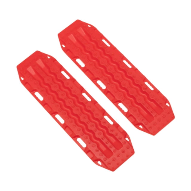 RC Crawler Sand Ladder para SCX10 para TRX4 para la modificación TRX6 Fácil instalación Anti skid Plate para 1:10 Suministros de rastreadores de RC a Rojo