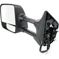 thumbnail image 3 of MIRROR Compatible For 2004-2015 Nissan Titan Left Driver Towing Heated Power Glass Chrome, 3 of 5
