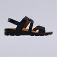 thumbnail image 6 of Bocca Women Arch Support Sandals Navy Summer Sandals 8M, 6 of 6