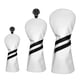 thumbnail image 2 of 3 fundas de madera para palos de golf con etiqueta intercambiable de PU y cuello largo. Blanco, 2 of 9