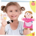 thumbnail image 2 of Hand puppet made of plush for children, enchanting storytelling toy for interaction and creativity, 2 of 5