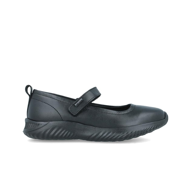 Zapato Escolar niña piel negro