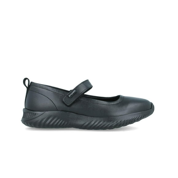 Zapato Escolar niña piel negro