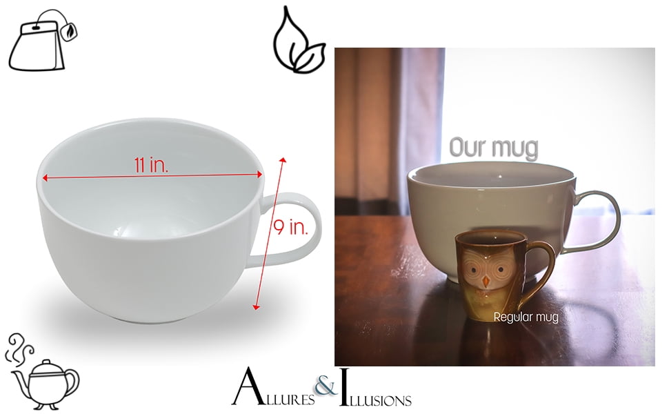 Allures and Illusions Allures & Illusions gigantic coffee Mug - Worlds
