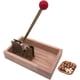 thumbnail image 1 of Elegante herramienta para cascanueces, abridor manual de nueces con principio de apalancamiento que garantiza la integridad de la pulpa, diseño de bola roja de agarre cómodo para cascar nueces sin, 1 of 5