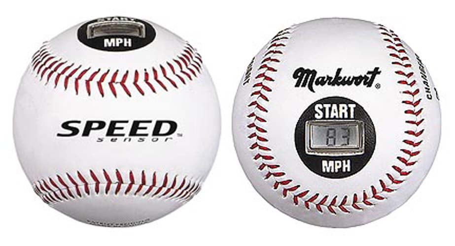 Markwort Speed Sensor Yellow Cover Softball 12-Inch