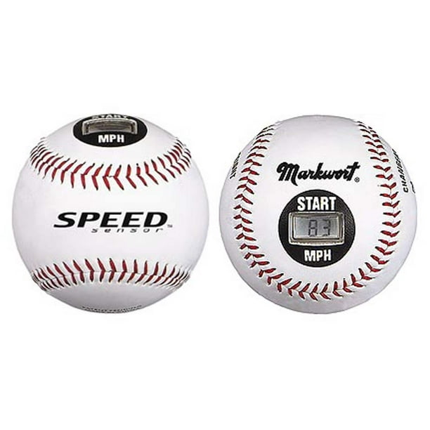 Markwort Speed Sensor Radar Speed Baseball, Single Ball