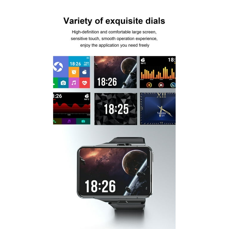 Biggest screen smartwatch 2018 hot sale