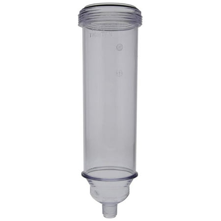

KioJJp / Vu-Flow NT120C 2 Spin-Down Replacement Filter Cover 2C - ** Measures 3 x 11-1/2 **
