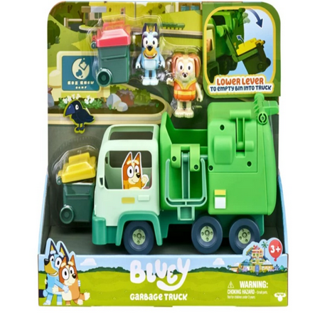 Bluey Easy Set Up Child Vehicle Playsets Multicolor, 5