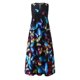 thumbnail image 3 of Vestido Largo Informal de Verano Con Escote En V Para Mujer, Vestido Playero Holgado, Vestido Largo Estilo Bohemio Cómodo Para Mujer, 3 of 3