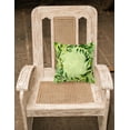 thumbnail image 2 of Carolines Treasures CK1702PW1414 Olives Fabric Decorative Pillow, 2 of 4