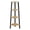 Natural Oak and Matte White, variant on VASAGLE Corner Shelf Stand, 4-Tier Corner Bookshelf, Industrial Corner Ladder Shelf, Plant Stand Display Shelf, Natural Oak and Matte White