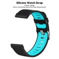 thumbnail image 3 of Silicone Watch Strap Sports Metal Buckle Quick Release Watch Band Watch Accessories For Hr Baro, 3 of 8