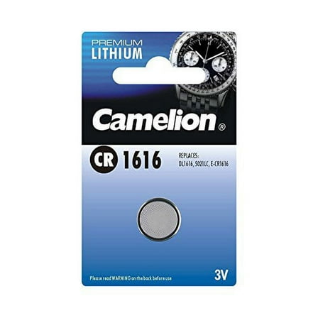 Camelion Cr1616 3v Lithium Coin Cell Batteries Ecr1616 Ul1616