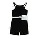 thumbnail image 1 of Ropa Para Bebé (Niño O Niña), Atuendo Para Niño Pequeño, Chaleco De Algodón De Color Sólido A La Moda, Riñonera, Mono, Traje Negro, 1 of 9